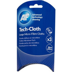 AF TABLET POLISHING CLOTHS 3PK ATPC003