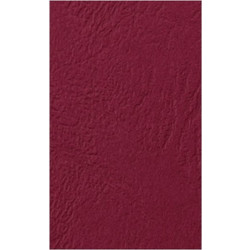 ΟΠΙΣΘΟΦΥΛΛΑ ΒΙΒΛΙΟΔΕΣΙΑΣ ΧΑΡΤΙΝΑ 250gsm - 100τεμ RED