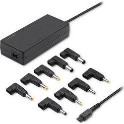Qoltec Φορτιστής Laptop 65W 19.5V 3.42A χωρίς Καλώδιο Τροφοδοσίας με Σετ Βυσμάτων 50011