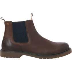 Jack & Jones Ανδρικά Chelsea Μποτάκια Suede Καφέ 12140924
