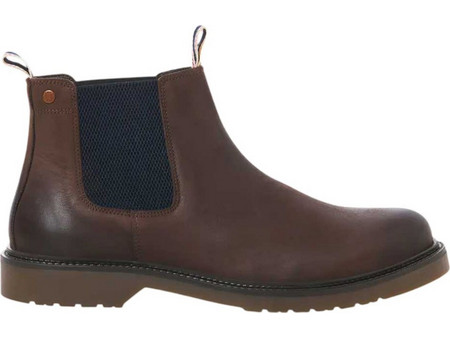 Jack & Jones Ανδρικά Chelsea Μποτάκια Suede Καφέ 12140924