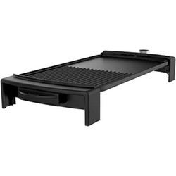 Cecotec BlackWater MixGrill CEC-03198 Ηλεκτρική Ψησταριά Πλάκας 2150W με Ρυθμιζόμενο Θερμοστάτη 45x25cm