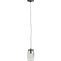 Home Deco Factory Κρεμαστό Φωτιστικό Οροφής Μονόφωτο E27 LA12034