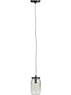 Home Deco Factory Κρεμαστό Φωτιστικό Οροφής Μονόφωτο E27 LA12034