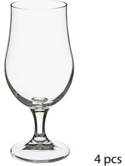 Secret de Gourmet Σετ Ποτήρια Μπίρας Γυάλινα S-D 4τμχ 134801
