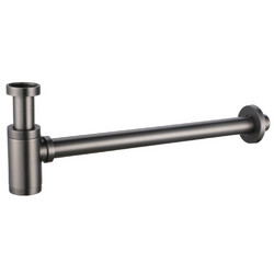 Imex SCL002/BGM Σιφώνι Νιπτήρα Black Gun Metal