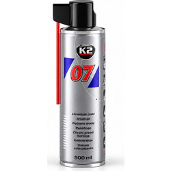 K2 07 Πολυχρηστικό Διεισδυτικό Λιπαντικό Σπρέι 500ml - 0750