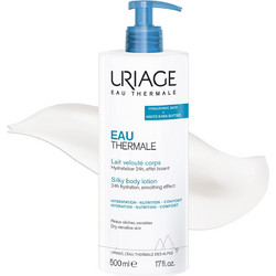 Uriage Eau Thermale Silky Ενυδατική Lotion Σώματος 500ml