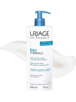 Uriage Eau Thermale Silky Ενυδατική Lotion Σώματος 500ml