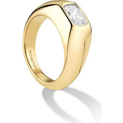 Γυναικείο Δαχτυλίδι Rosefield Octagon Zirconia