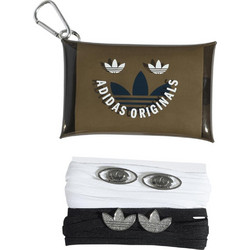 Adidas JeweLace Kit - Shoelaces & Silver Shoe Charms KR9244