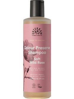 Urtekram Color Preserve Φυτικό Σαμπουάν για Προστασία Χρώματος & Επανόρθωση για Βαμμένα & Ταλαιπωρημένα Μαλλιά 250ml