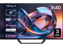 Tesla Q40E665BFV Smart Τηλεόραση 40" Full HD QLED HDR (2026)