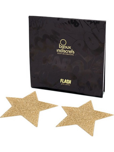 BIJOUX INDISCRETS FLASH STAR GOLD