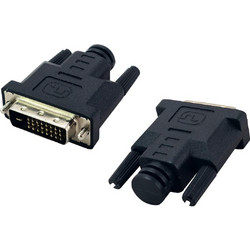 POWERTECH DVI display emulator plug CAB-DVI013, 4K/60Hz, μαύρο