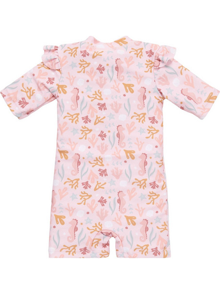 Little Dutch Rosy Meadows Βρεφικό Μαγιό Ολόσωμο για Κορίτσι Ροζ LD-CL240481