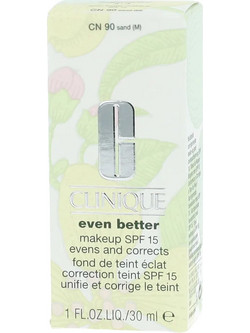 Clinique Even Better Glow Light Reflecting CN90 Sand Liquid Make Up SPF15 30ml