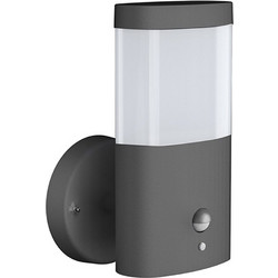 123Led Turijn Επιτοίχιο Φωτιστικό Εξωτερικού Χώρου GU10 Grey