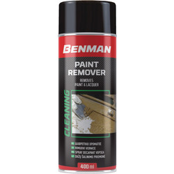 Σπρέι Διαβρωτικό για Χρώματα & Βερνίκια 400ml Benman 34271