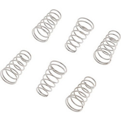 Ελατήριο κιθάρας μαγνήτη SET Harley Benton Parts PU Spring Set SingleCoil 6 pcs