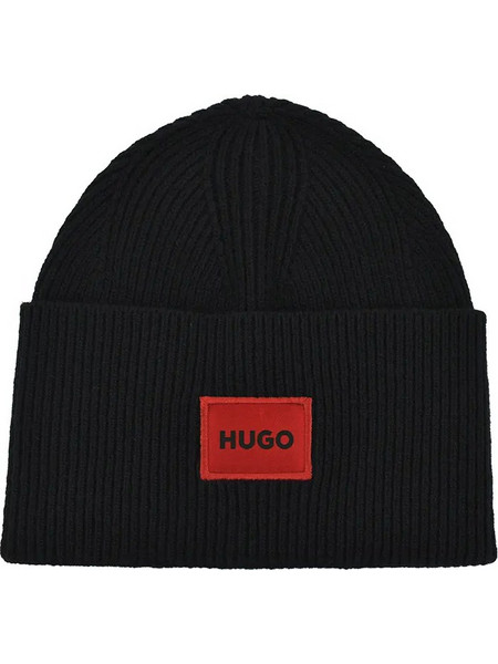 Σκούφος Hugo 50496011-001 Μαύρο Hugo Μαύρο