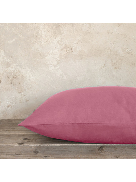 Μαξιλαροθήκη 52x72εκ. Apple Pink Unicolors