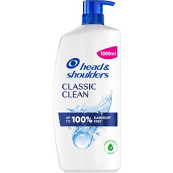 Head & Shoulders Classic Clean Σαμπουάν κατά της Πιτυρίδας 1lt