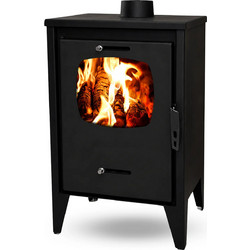 Starstoves ST210 Ατσάλινη Ξυλόσομπα 12.1kW Μαύρη