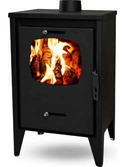 Starstoves ST210 Ατσάλινη Ξυλόσομπα 12.1kW Μαύρη