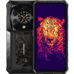 ULEFONE smartphone Armor 28 Ultra Thermal, 6.67" & 1.04, 16/1TB, 5G, 10600mAh, IP68/IP69K, μαύρο