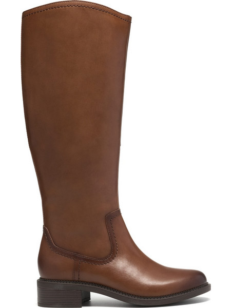 Clarks Maye Ride γυναικείες δερμάτινες ψηλές μπότες 26328242-1