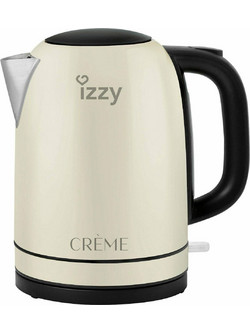 Izzy Creme IZ-3002 Ανοξείδωτος Βραστήρας 1.7lt 2000W