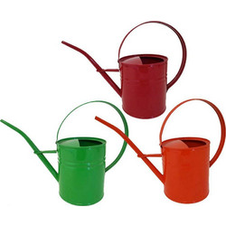 Plastona 00.05.5922 Μεταλλικό Ποτιστήρι Φ13x20cm