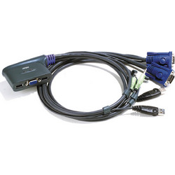 Aten KVM Switch CS62US 2 x USB / VGA Audio