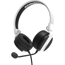 Snakebyte 5 Gaming Headset On Ear Black White