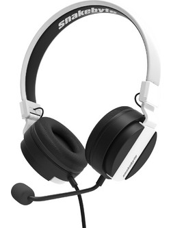 Snakebyte 5 Gaming Headset On Ear Black White
