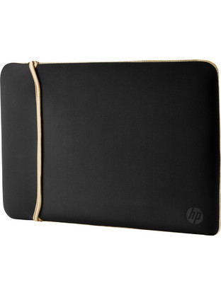 HP Neoprene Reversible Sleeve Θήκη Laptop 14" Black / Gold