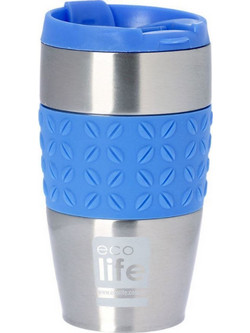Ecolife Coffee Silicon Blue 33-BO-4004 400ml