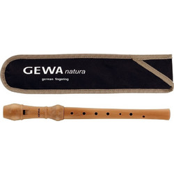Gewa Soprano Ξύλινη Φλογέρα C-Soprano Recorder Natura Γερμανική ΜπεζΚωδικός: 700.180