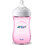 Philips Avent Natural SCF034/17 Πλαστικό Μπιμπερό με Θηλή Σιλικόνης κατά των Κολικών 1m+ 260ml
