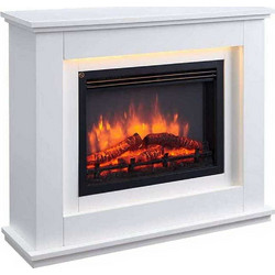 Richen Proteas Επιδαπέδιο Ηλεκτρικό Τζάκι 2000W Μ100xΥ82.5xΒ27.9cm