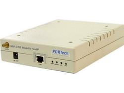 PORTech MV-370 VoIP Gateway με 1 Ethernet