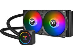 Thermaltake TH240 Sync Υδρόψυξη CPU 120mm ARGB για Socket AM2 / AM2+ / AM3 / AM3+ / FM1 / FM2 / 115x / 1366 / 2011 / 2066 / 2011-3 / AM4 / 1200