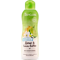 Tropiclean Lime & Cocoa Butter Μαλακτική Κρέμα Σκύλου 355ml