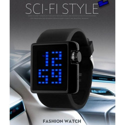 Ρολόι χειρός unisex αφής SKMEI 1145 BLACK