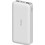 Xiaomi Redmi Power Bank 20000mAh 18W με 2 Θύρες USB-A & Θύρα USB-C White