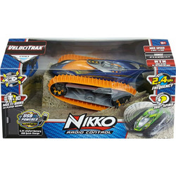 Nikko Velocitrax Τηλεκατευθυνόμενο Αυτοκίνητο Stunt OrangeΚωδικός: 34/10031