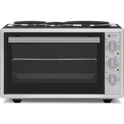 Thermogatz SMO 4231 GR Ηλεκτρικό Φουρνάκι 42lt με 3 Εστίες