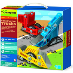 4M Thinkingkits Οχήματα Οικοδομής 4M0415