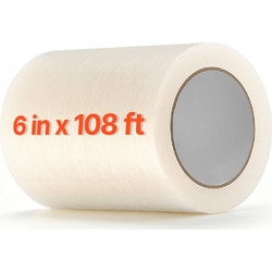 Ταινία επισκευής θερμοκηπίου VEVOR 0,15x32 m 0,15 mm διαφανές επίθεμα πολυαιθυλενίου, για πλαστικά φύλλα και σφράγιση ραφών σκηνής, αδιάβροχη και ανθεκτική στον ήλιο, ταινία μεμβράνης βαρέως τύπου για